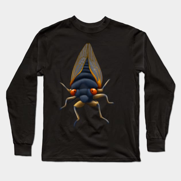 Cicada Long Sleeve T-Shirt by Wilderness Insider